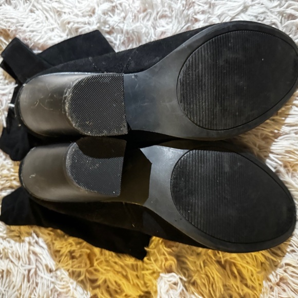 Ankle faux suede cowboy boots - Picture 6 of 11